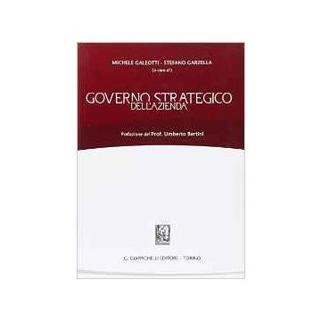 Governo Strategico Dell'azienda    [Galeotti - Giappichelli]