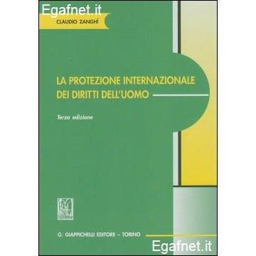 La Protezione Internazionale Dei Diritti Dell'uomo    [Zanghi' - Giappichelli]