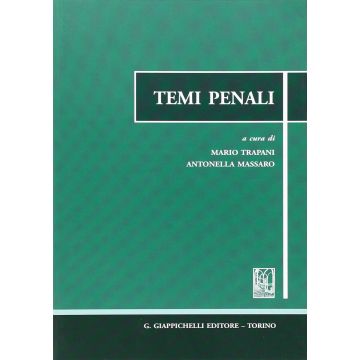 Temi Penali - Trapani M. ; Massaro A.  - Giappichelli - 9788834889633