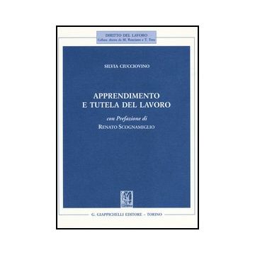 Apprendimento E Tutela Del Lavoro   [Ciucciovino - Giappichelli]