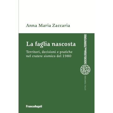 La faglia nascosta. Territori, decisioni e pratiche nel cratere sismico del 1980