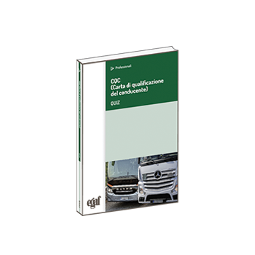 CQC (Carta di qualificazione del conducente). Quiz 5/ed.