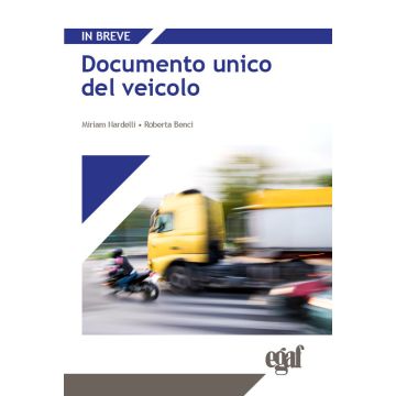 Documento unico del veicolo (Nardelli, Benci - Egaf)
