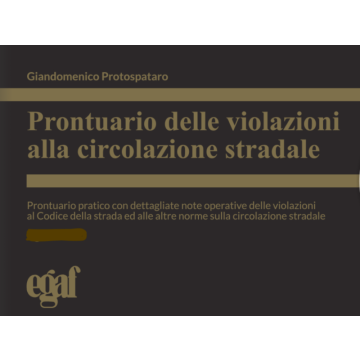 Prontuario delle violazioni alla circolazione stradale (circuito non librario) 65/ed. - FORMULA ABBONAMENTO-Ed.65-2024