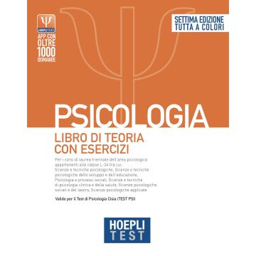Hoepli test. Psicologia. Libro di teoria con esercizi