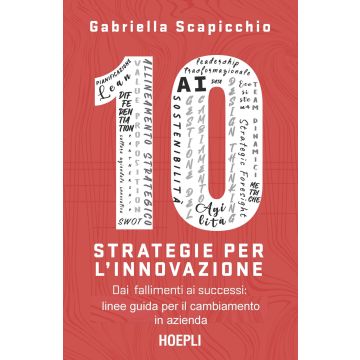 10 strategie per l'innovazione. Dai fallimenti ai successi: linee guida per il cambiamento in azienda
