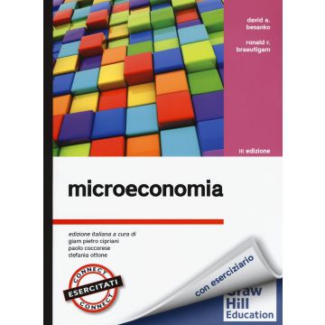 Microeconomia 3/ed.  Besanko David A.; Braeutigam Ronald R.  McGraw-Hill Italia  9788838615313