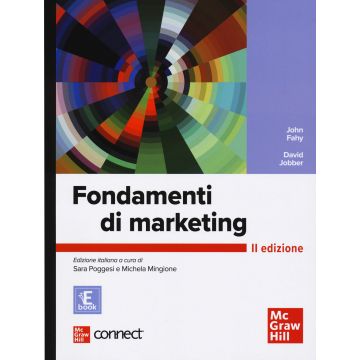 Fondamenti di marketing. Con Connect. Con e-book