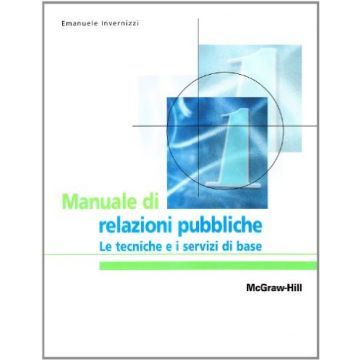 Manuale Di Relazioni Pubbliche 1