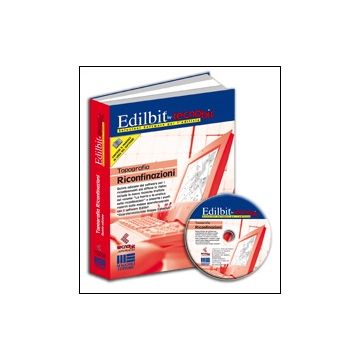Topografia. Riconfinazioni.  Quinta edizione del software per i riconfinamenti più diffuso in Italia; include le nuove tecniche trattate nel volume “La teoria e la pratica nelle riconfinazioni” e importa i punti reperiti dalle mappe georeferenziate con il