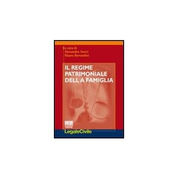 Il Regime Patrimoniale Della Famiglia 