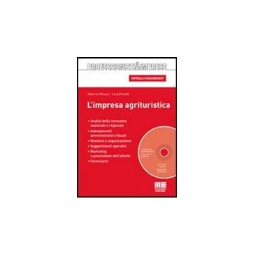 L' Impresa Agrituristica. Con Cd-rom 