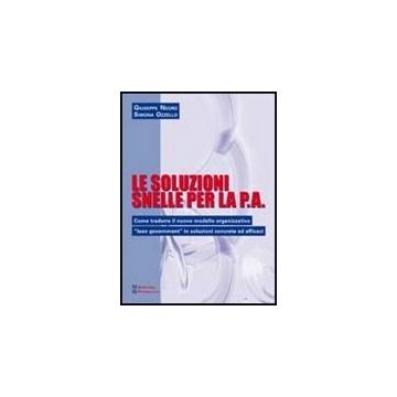 Le Soluzioni Snelle Per La P.a. 