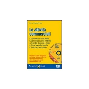 Le Attivita' Commerciali. Con Cd-rom 