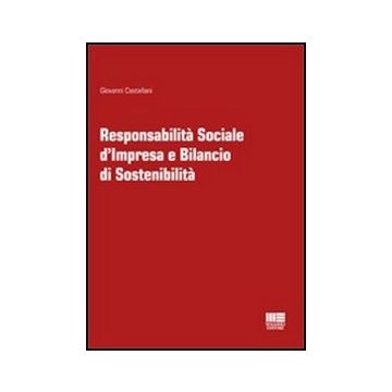 Responsabilita' Sociale D'impresa E Bilancio Di Sostenibilita'
