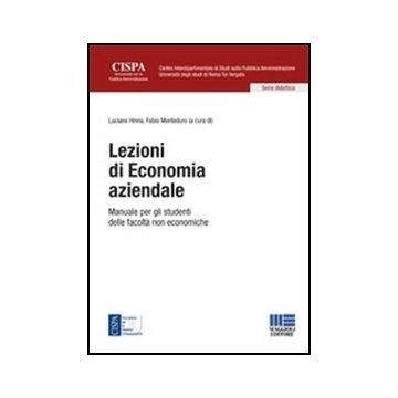 Lezioni Di Economia Aziendale. Manuale Per Gli Studenti Delle Facolta' Non Economiche