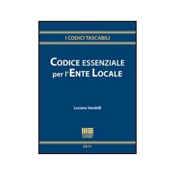 Codice Essenziale Per L'ente Locale
