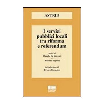 I Servizi Pubblici Locali Tra Riforma E Referendum 