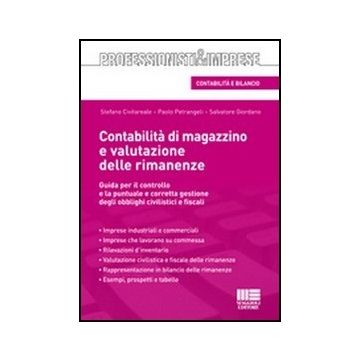 Contabilita  Di Magazzino E Valutazione Delle Rimanenze