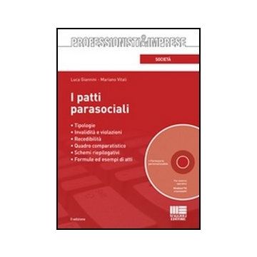 I Patti Parasociali. Con Cd-rom 