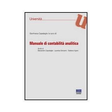 Manuale Di Contabilita' Analitica
