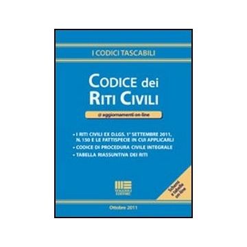 Codice Dei Riti Civili