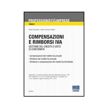 Compensazioni E Rimborsi Iva. Gestione Del Credito E Visto Di Conformita'