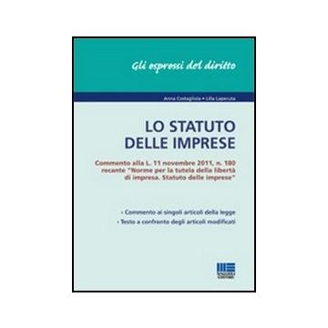 Lo Statuto Delle Imprese 