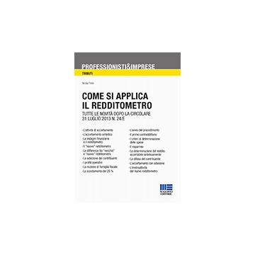 Come Si Applica Il Redditometro