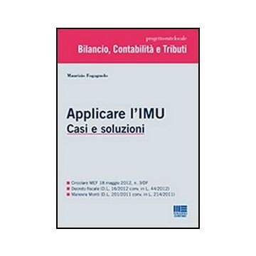 Applicare L'imu. Casi E Soluzioni 