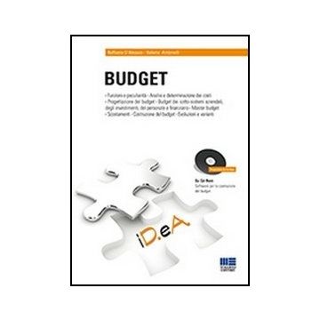 Budget. Con Cd-rom