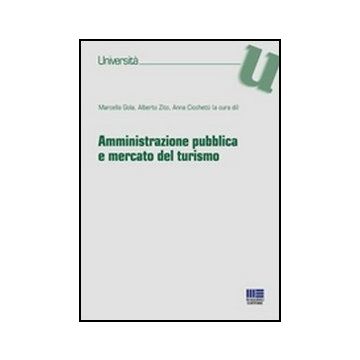 Amministrazione Pubblica E Mercato Del Turismo