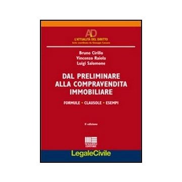 Dal Preliminare Alla Compravendita Immobiliare