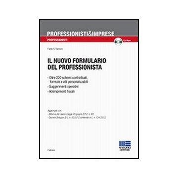 Il Nuovo Formulario Del Professionista. Con Cd-rom 