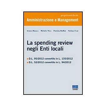 La Spending Review Negli Enti Locali 