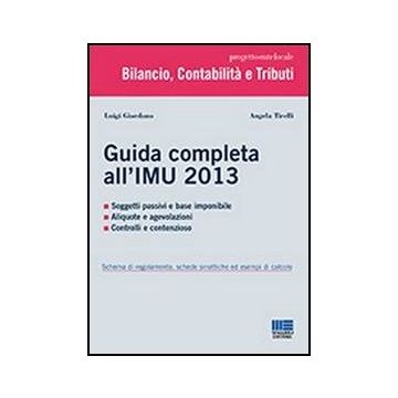 Guida Completa All'imu 2013