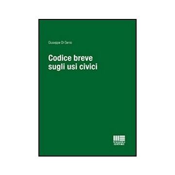 Codice Breve Sugli Usi Civici