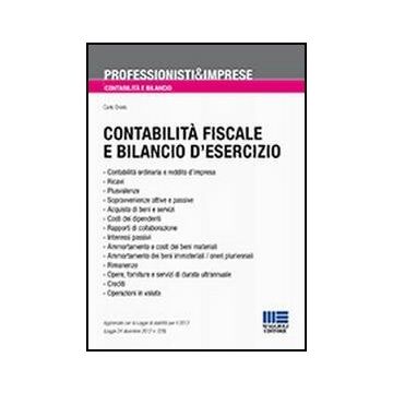 Contabilita' Fiscale E Bilancio D'esercizio