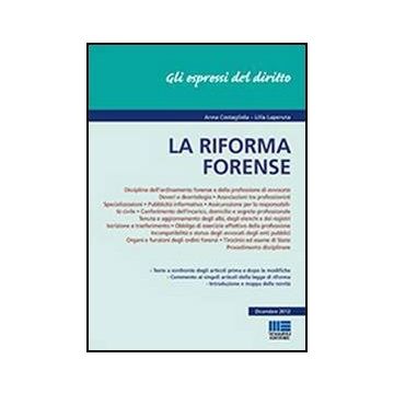 La Riforma Forense 