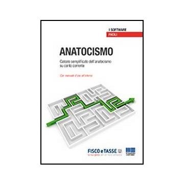 Anatocismo. Software. Calcolo semplificato dell’anatocismo  su conto corrente