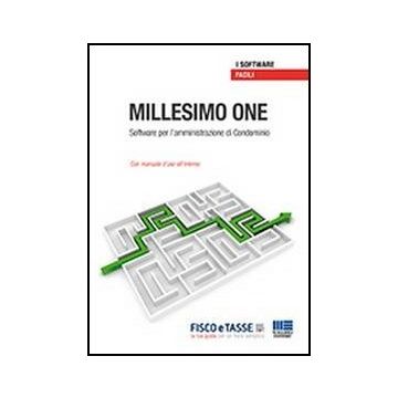 Millesimo One. Software Per L'amministrazione Condominiale. Cd-rom