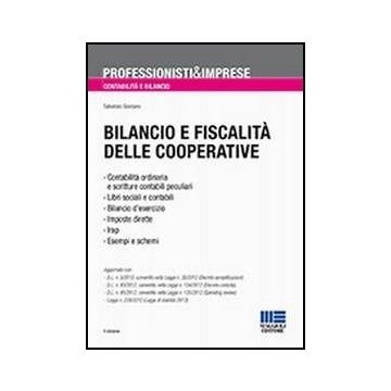 Bilancio E Fiscalita' Delle Cooperative