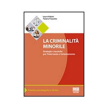Criminalita' Minorile. Strategie E Tecniche Per  Intervento E L'orientamento