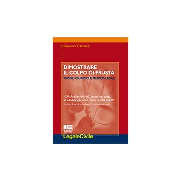 Dimostrare Il Colpo Di Frusta - Cannavo' Giovanni - Maggioli Editore - 9788838781155