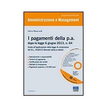 I Pagamenti Della P.a. Con Cd-rom 