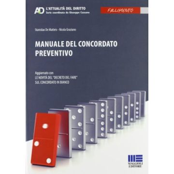 Manuale Del Concordato Preventivo - Aggiornato con le novità del "Decreto del fare" sul concordato in bianco