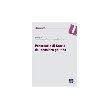 Prontuario Di Storia Del Pensiero Politico