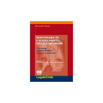 Responsabilita' E Scioglimento Della Comunione