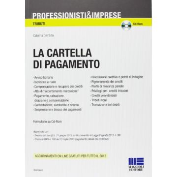 La Cartella Di Pagamento. Con Cd-rom 