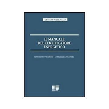 Il Manuale Del Certificatore Energetico 